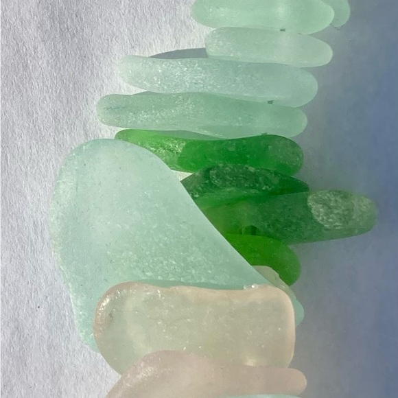 Sea Glass Vintage Beads - Picture 5 of 5